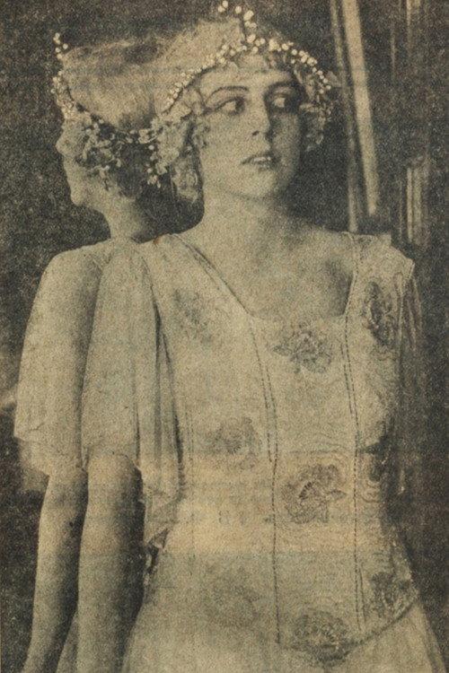 The Gentry's Ball 1918 official movie poster