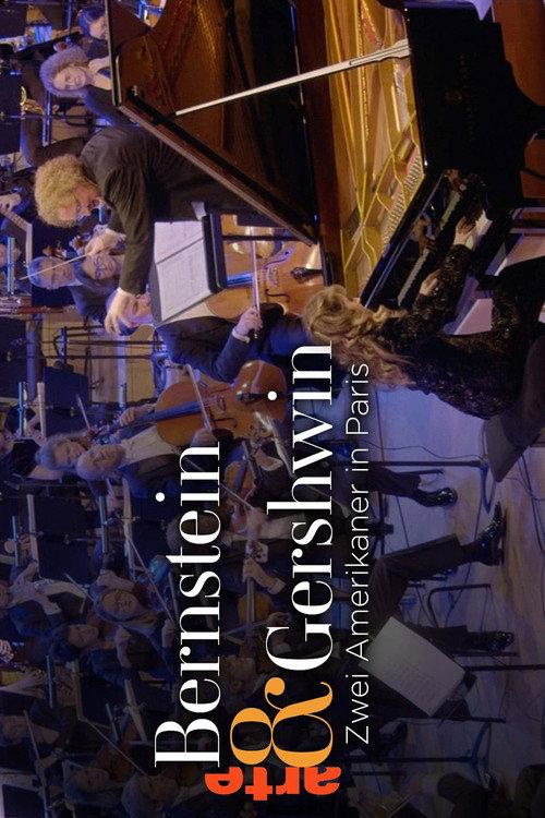 Bernstein & Gershwin - Two Americans in Paris 2024 official movie poster