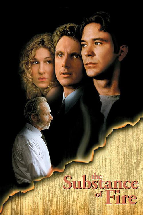 The Substance of Fire 1996 official movie poster