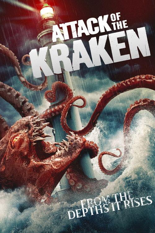 Attack of the Kraken 2026 official movie poster