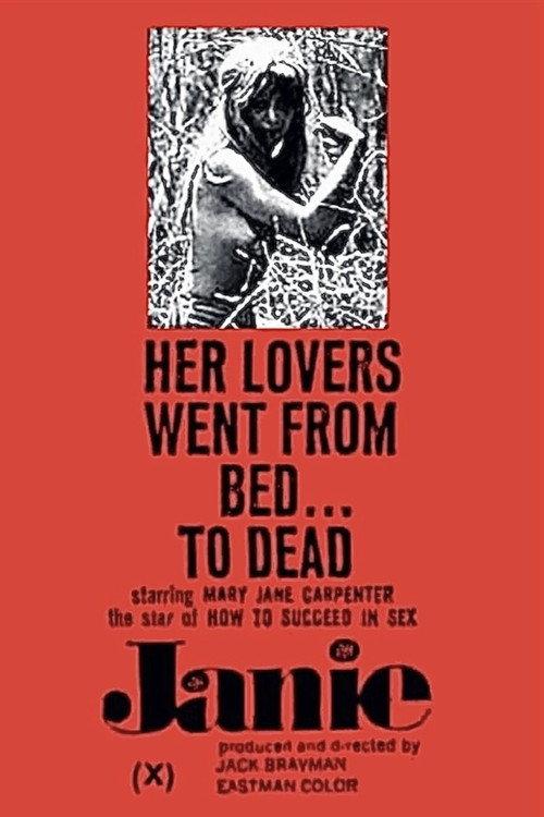Janie 1970 official movie poster