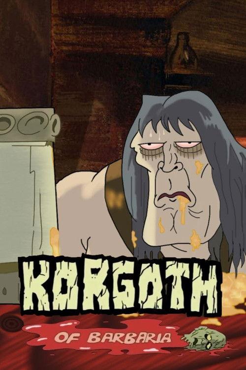 Korgoth of Barbaria 2006 official movie poster