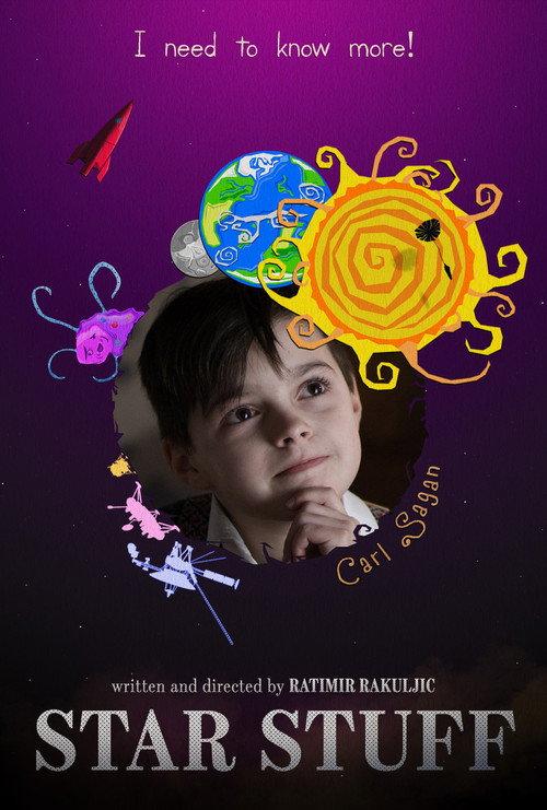 Star Stuff: A Story of Carl Sagan 2015 official movie poster