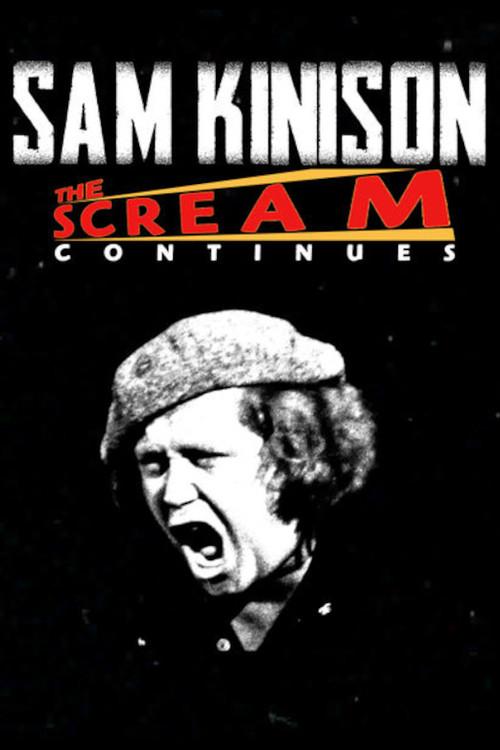 Sam Kinison: The Scream Continues 2016 official movie poster