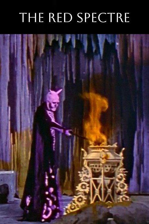 The Red Spectre 1907 official movie poster