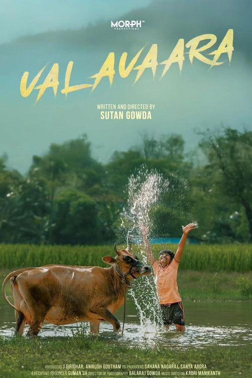 Valavaara 2026 official movie poster