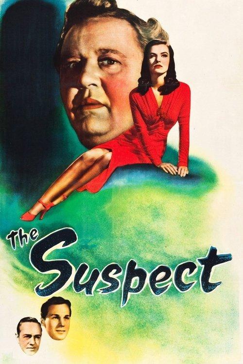 The Suspect 1945 official movie poster