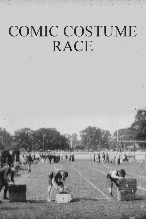 Comic Costume Race 1896 official movie poster
