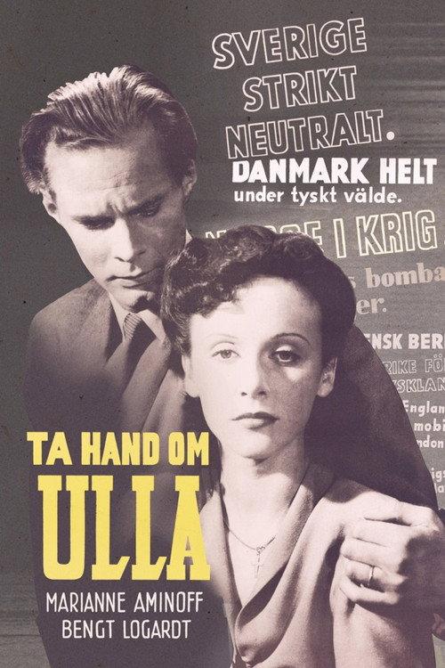 Take Care of Ulla 1942 official movie poster