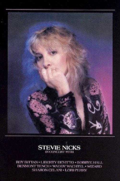 White Wing Dove - Stevie Nicks in Concert 1982 official movie poster