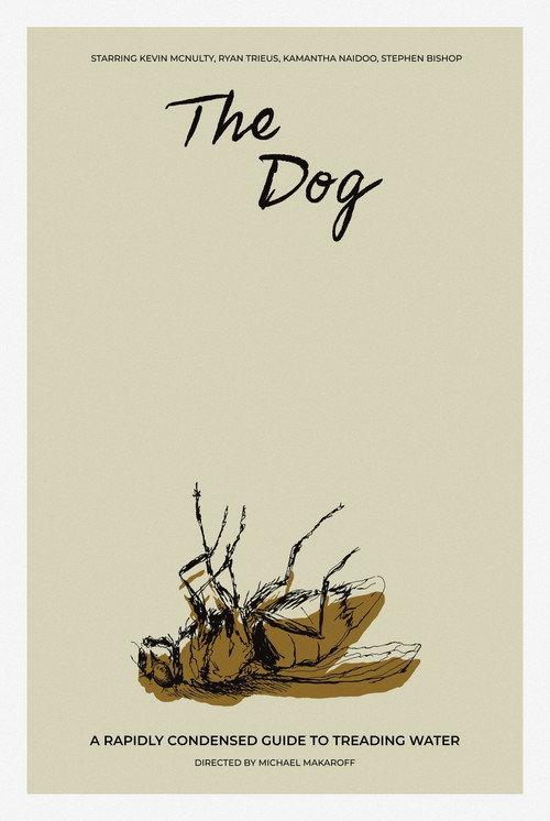 The Dog - A Rapidly Condensed Guide to Treading Water 2023 official movie poster