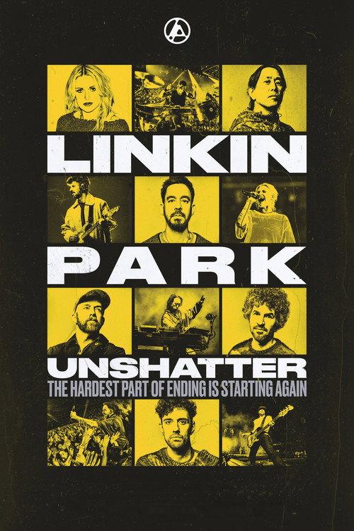 LINKIN PARK: UNSHATTER 2026 official movie poster