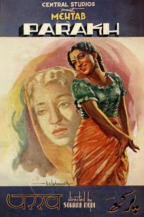 Parakh 1944 official movie poster