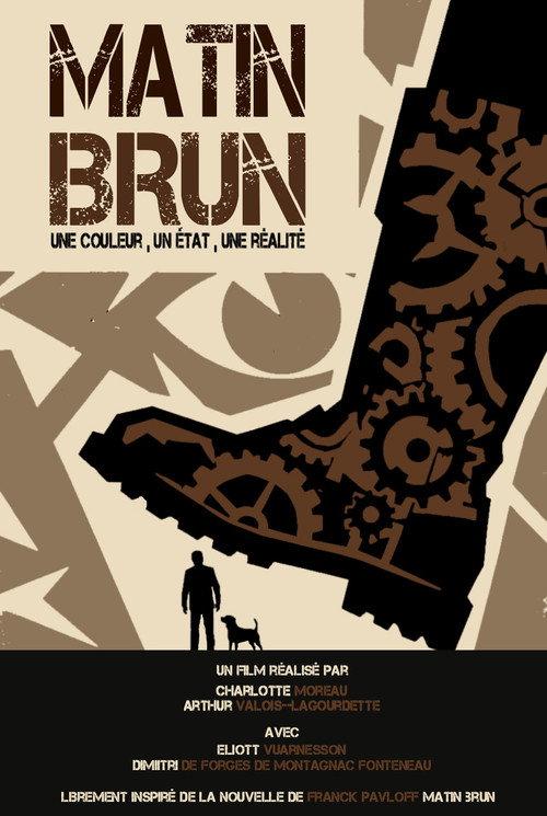 Matin Brun 2026 official movie poster