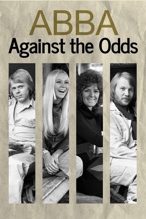 ABBA: Against the Odds 2024 official movie poster