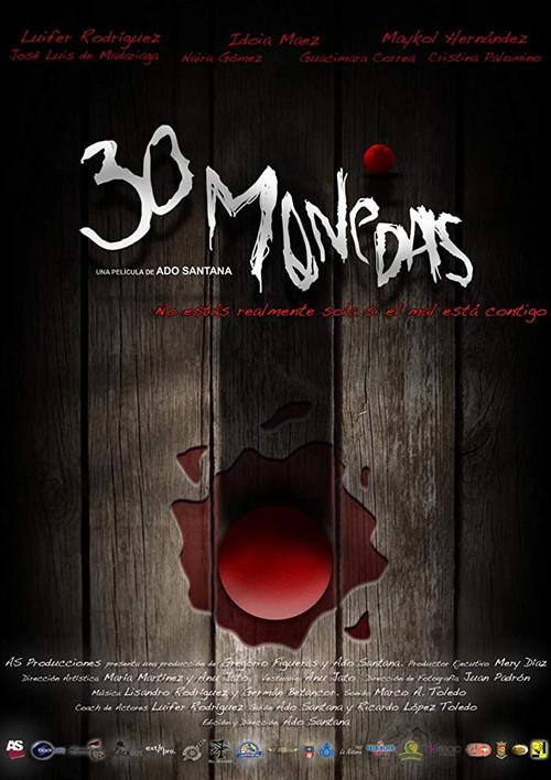 30 Monedas 2014 official movie poster