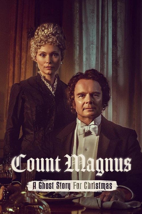 A Ghost Story for Christmas: Count Magnus 2022 official movie poster