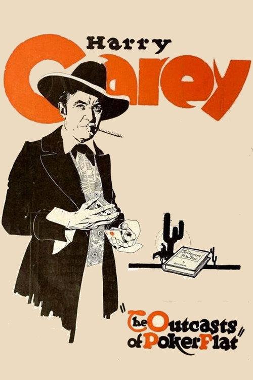 The Outcasts of Poker Flat 1919 official movie poster