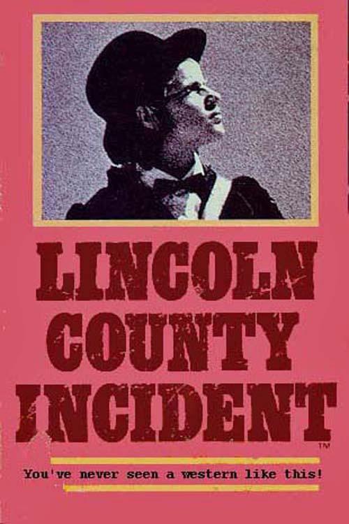Lincoln County Incident 1980 official movie poster