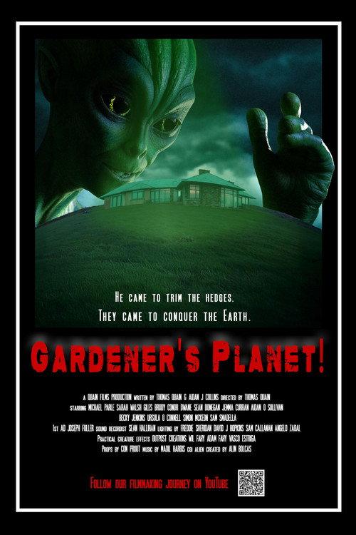 Gardener's Planet! 2026 official movie poster