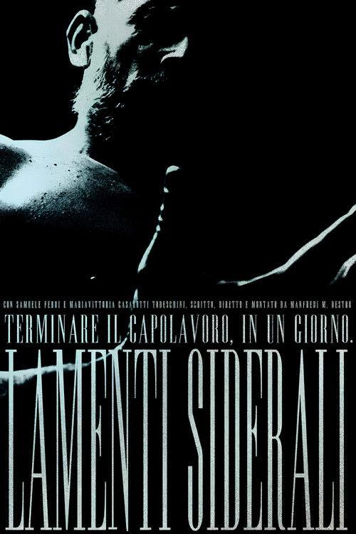 Lamenti Siderali 2026 official movie poster