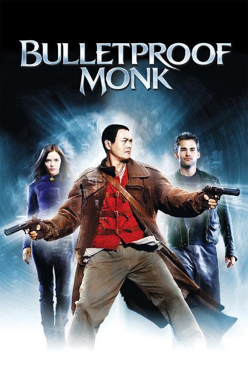 Bulletproof Monk 2003 official movie poster