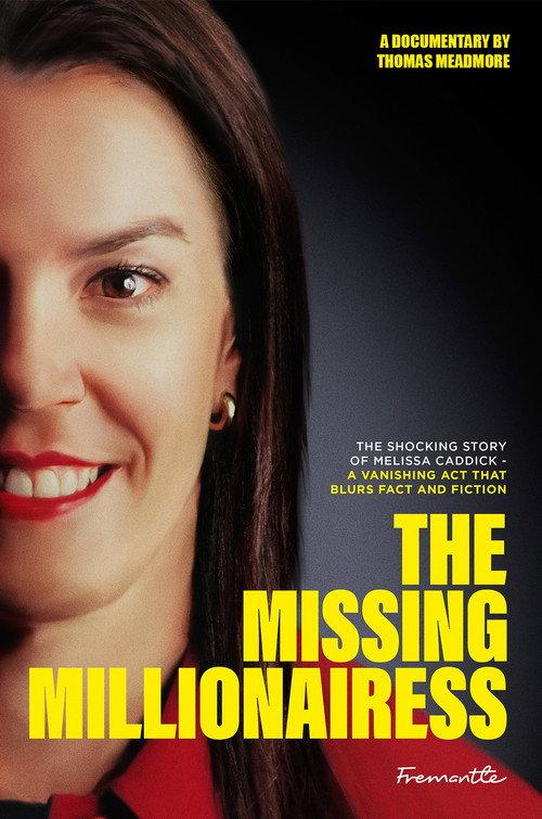 The Missing Millionairess 2023 official movie poster