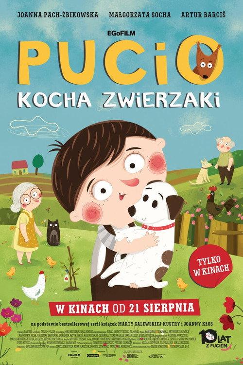 Pucio kocha zwierzaki 2026 official movie poster