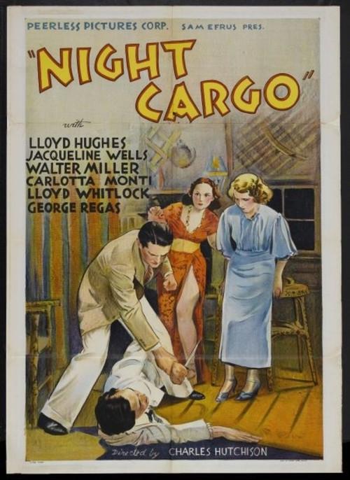 Night Cargo 1936 official movie poster