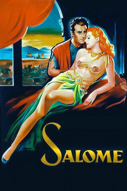 Salome 1953 official movie poster
