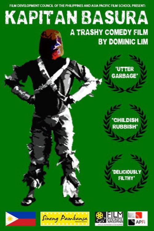 Kapitan Basura 2012 official movie poster