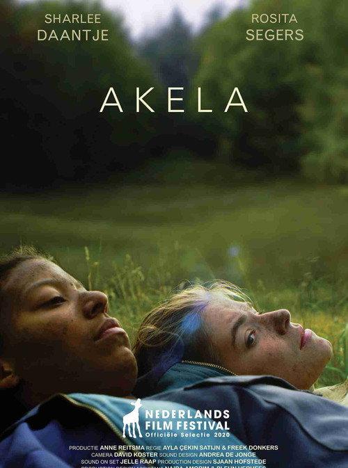 Akela 2020 official movie poster