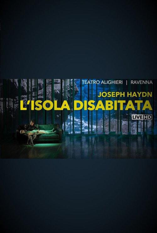 L'Isola Disabitata - Teatro Alighieri di Ravenna / Opéra de Dijon 2021 official movie poster