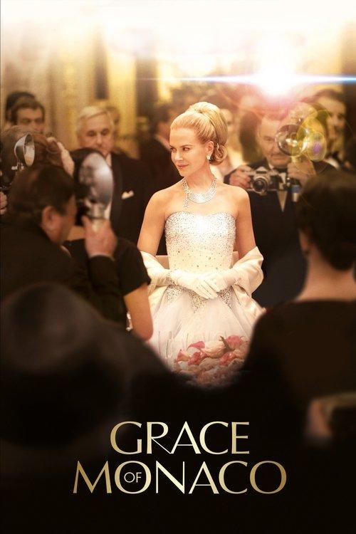 Grace of Monaco 2014 official movie poster