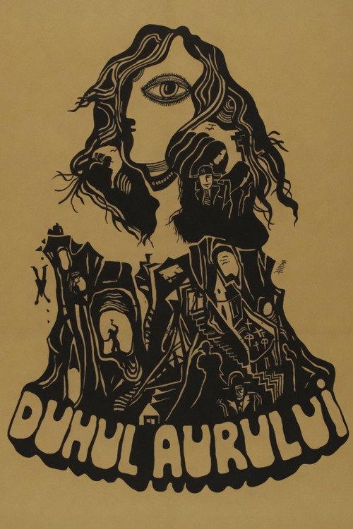Lust for Gold 1974 official movie poster