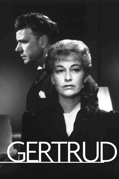 Gertrud 1964 official movie poster