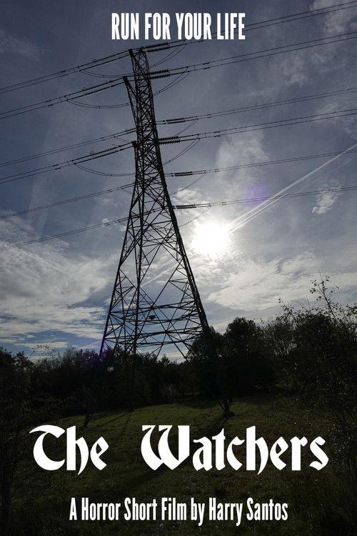 The Watchers 2025 official movie poster
