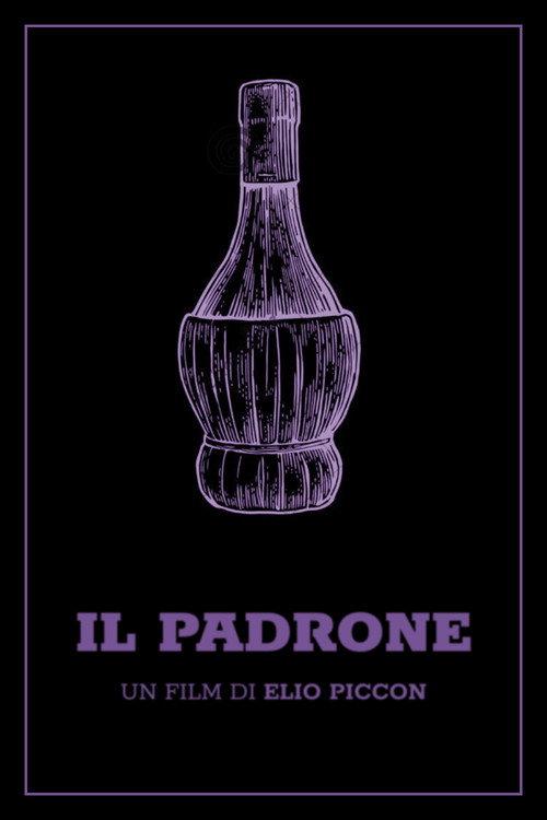 Il padrone 1967 official movie poster