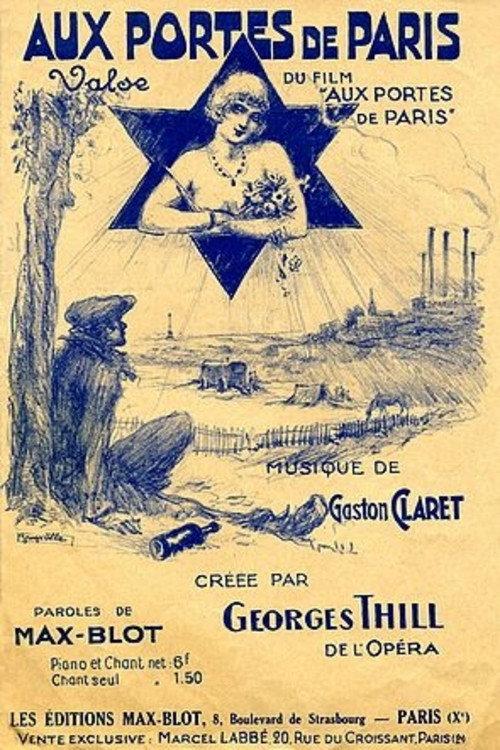 Aux portes de Paris 1935 official movie poster