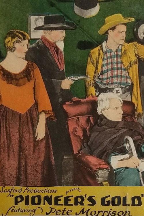 Pioneer's Gold 1924 official movie poster
