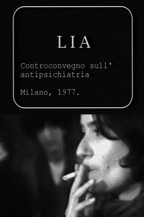 Lia 1977 official movie poster