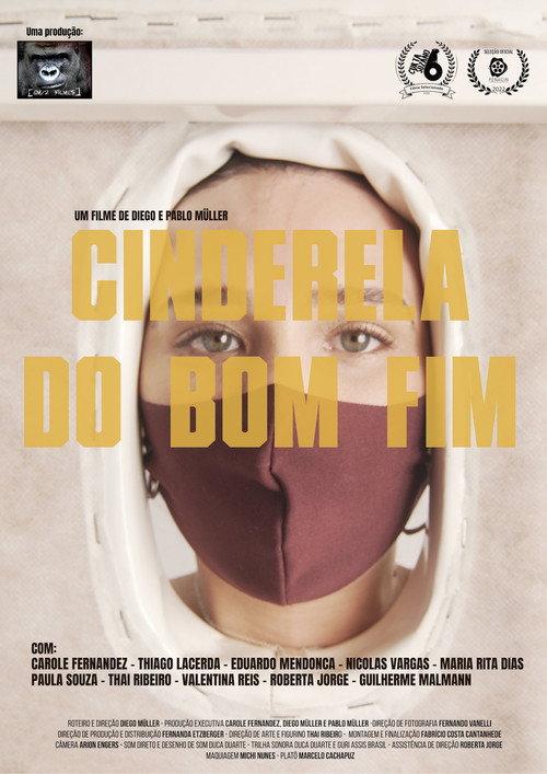 Cinderela do Bom Fim 2022 official movie poster