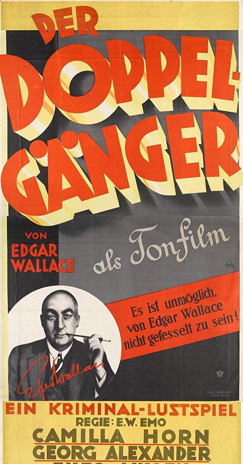The Double 1934 official movie poster