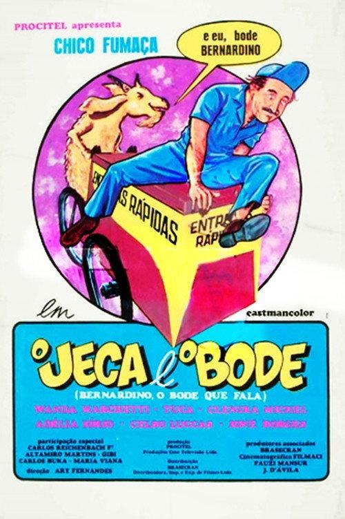 O Jeca e o Bode 1972 official movie poster