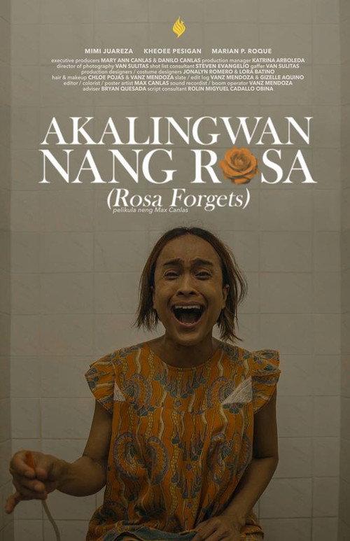 Akalingwan Nang Rosa 2017 official movie poster