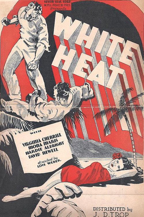 White Heat 1934 official movie poster