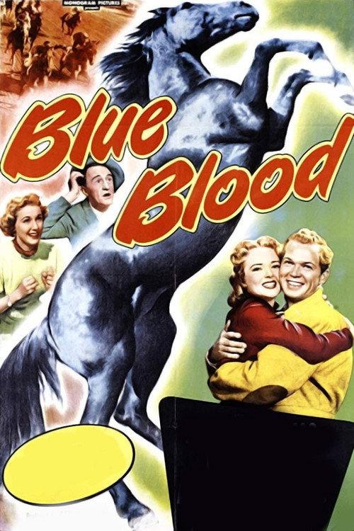 Blue Blood 1951 official movie poster