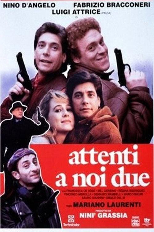 Attenti a noi due 1994 official movie poster