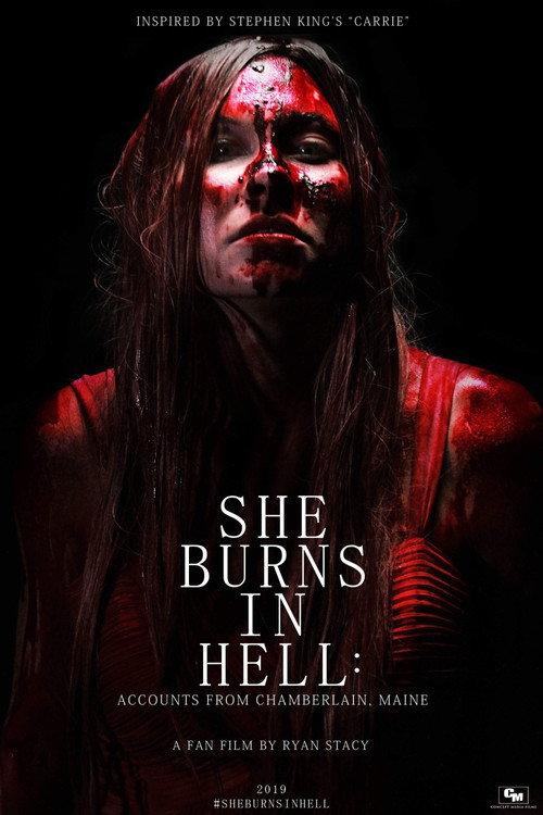 She Burns in Hell: Accounts from Chamberlain, Maine 2018 official movie poster