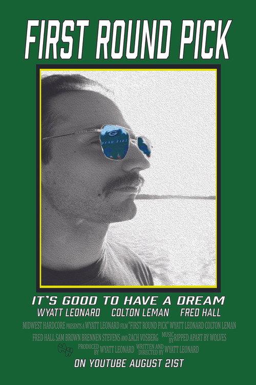 First Round Pick 2026 official movie poster